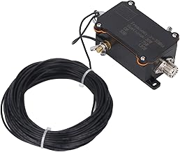 Portable HF End Fed Antenna for 3-30MHz, Compact Outdoor Use
