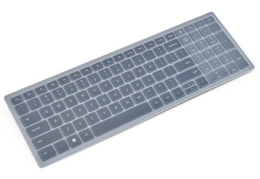 Clear keyboard cover for KM7120W and KB740