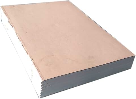 Handmade Cotton Paper Leather Diary Refill, 200 Pages