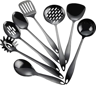 8-Piece Stainless Steel Kitchen Utensil Set