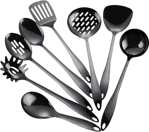 8-Piece Stainless Steel Kitchen Utensil Set