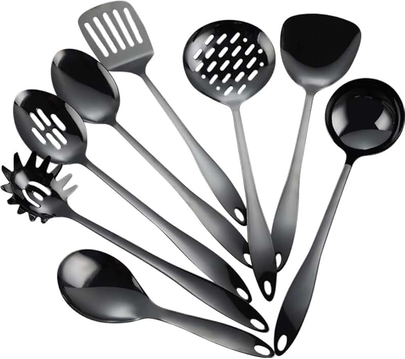 4-Piece Heat-Resistant Silicone Spatula Set