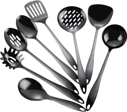 4-Piece Heat-Resistant Silicone Spatula Set