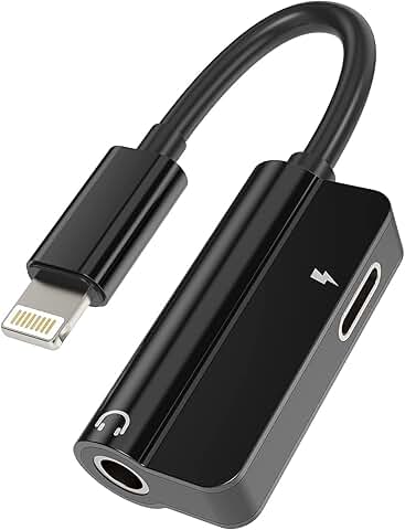 Lightning to 3.5mm Audio and Charger Adapter