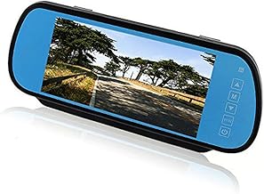7-Inch 16:9 TFT LCD Car Monitor with Touch Button