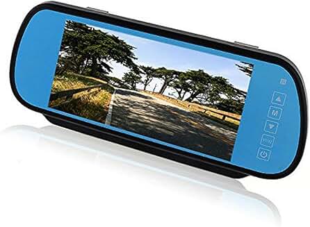 7-Inch 16:9 TFT LCD Car Monitor with Touch Button