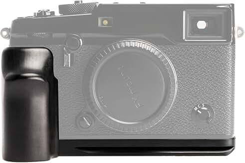 Hand Grip and L Bracket for X-PRO2 Camera
