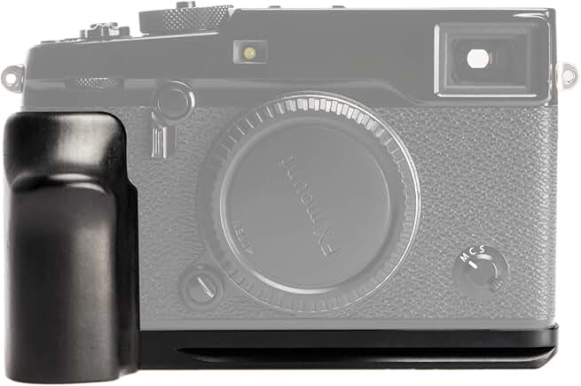 Hand Grip and L Bracket for X-PRO2 Camera