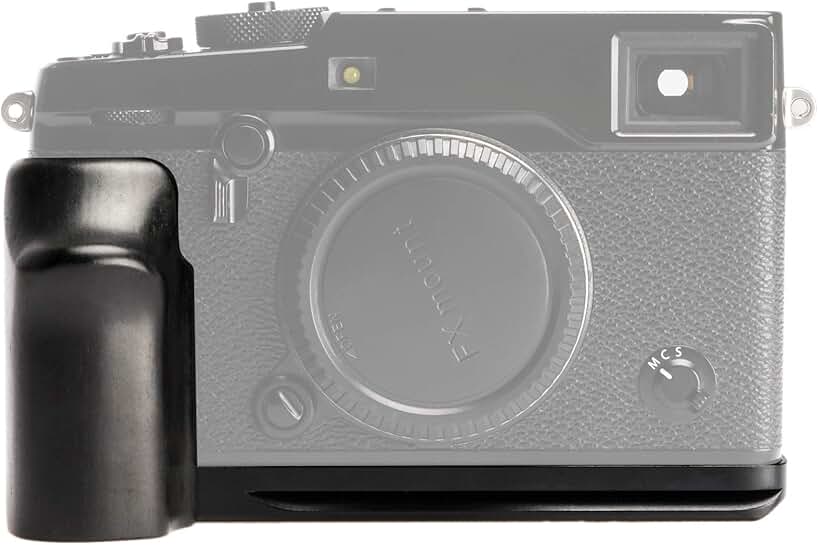 Hand Grip and L Bracket for X-PRO2 Camera