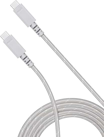 Gray 3.0M USB-C to C Cable, 240W, 480Mbps