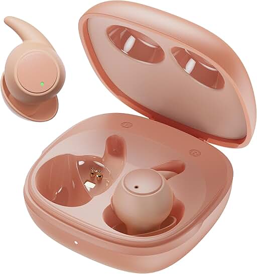 Wireless Sleep Earbuds with Bluetooth 5.3, Waterproof, Lightweight