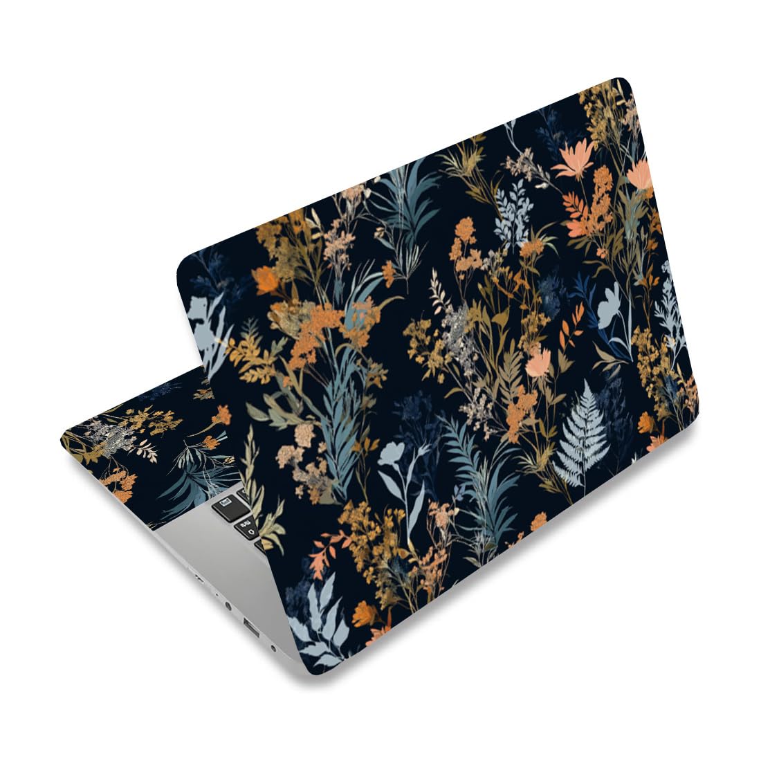 Wildflowers Laptop Skin Stickers for 12-15" Laptops
