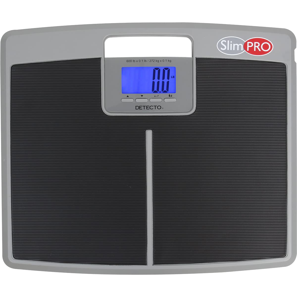 SlimPro Portable Electronic Home Bath Weigh Scale
