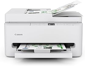 Wireless Color Inkjet Printer with Duplex and Scanner