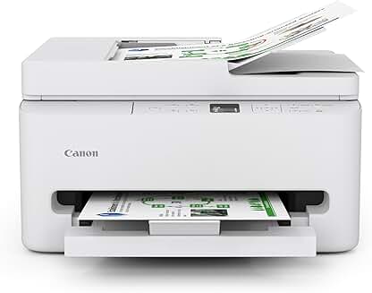Wireless Color Inkjet Printer with Duplex and Scanner