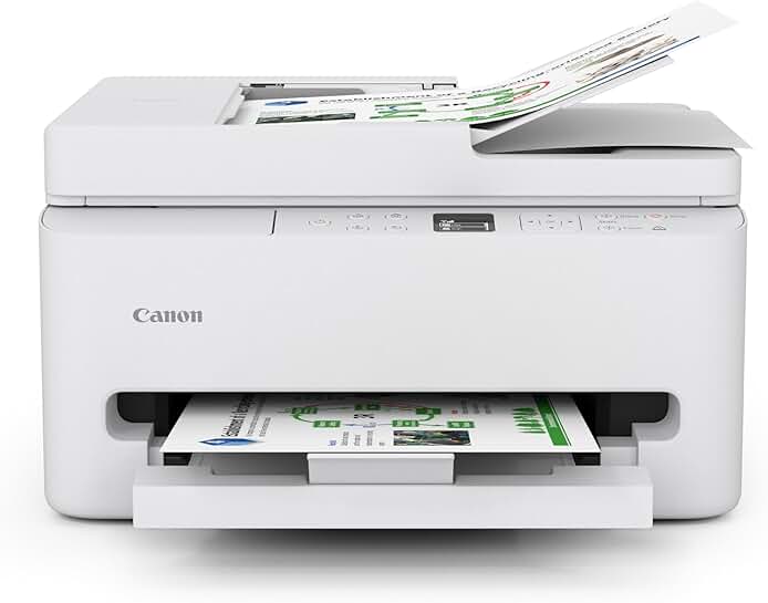 Wireless Color Inkjet Printer with Duplex and Scanner