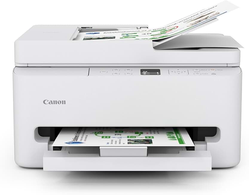 Wireless Color Inkjet Printer with Duplex and Scanner