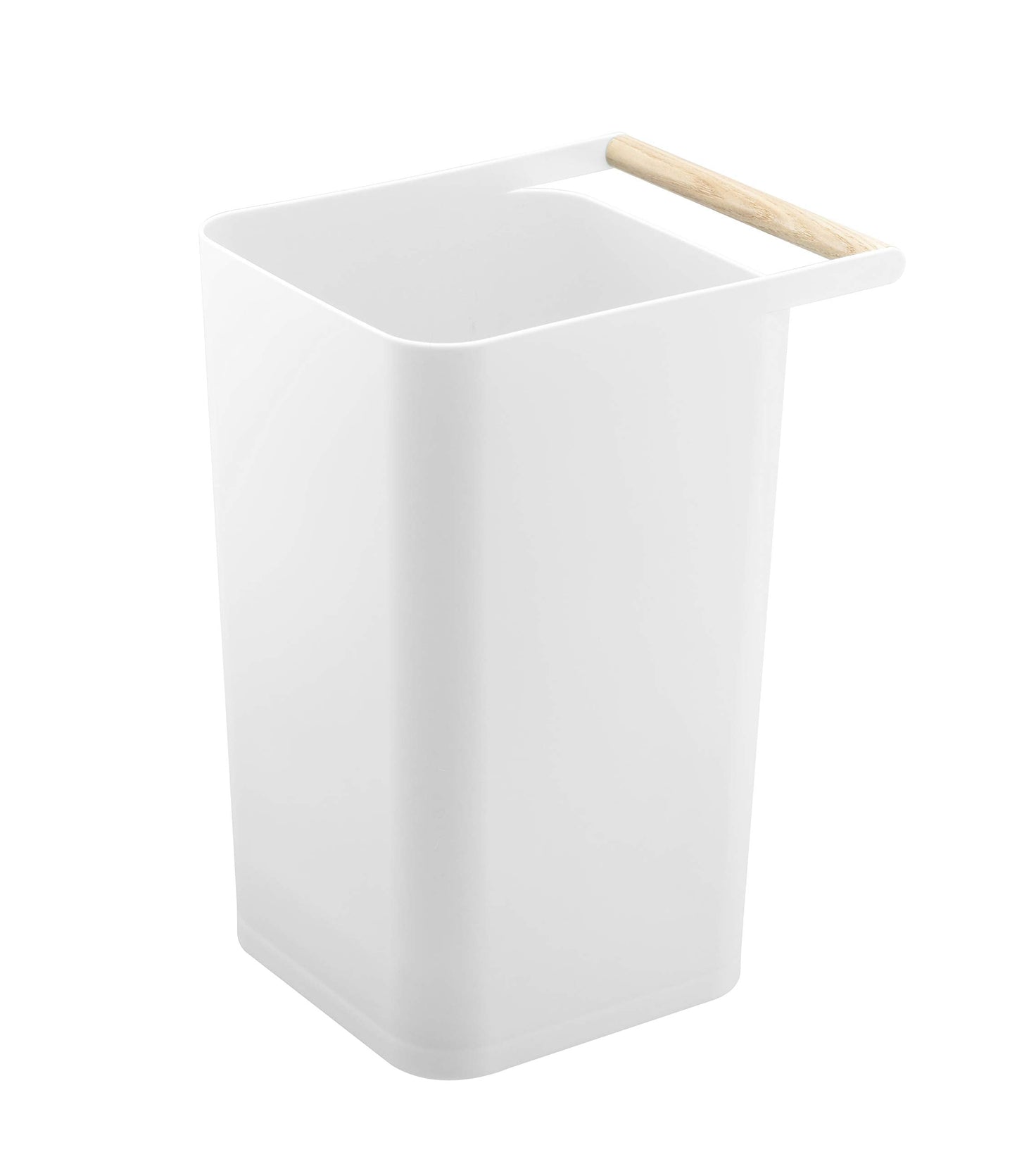 home Como Trash Can, One Size, White  3132