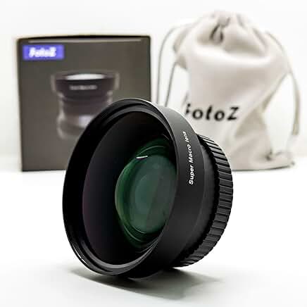 Professional 10x Macro Conversion Lens for Canon EOS M Series