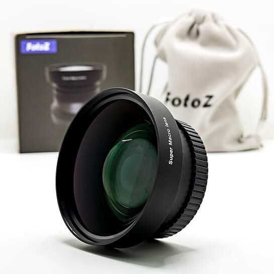 Professional 10x Macro Conversion Lens for Canon EOS M Series