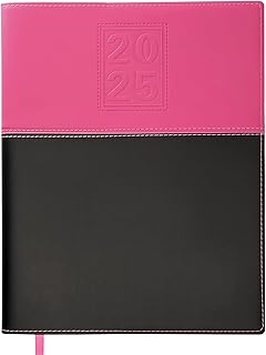 2025 Weekly and Monthly Planner, 8x10 inches