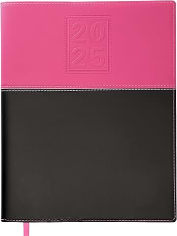 2025 Weekly and Monthly Planner, 8x10 inches