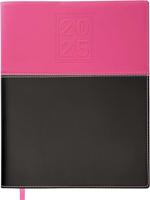 2025 Weekly and Monthly Planner, 8x10 inches