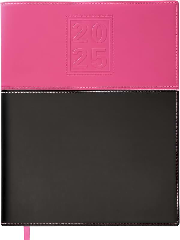 2025 Weekly and Monthly Planner, 8x10 inches