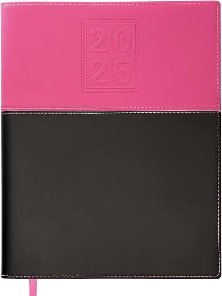 2025 Weekly and Monthly Planner, 8x10 inches