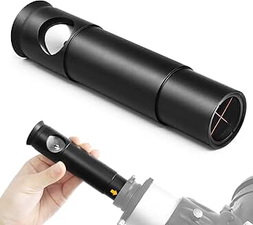 Metal Collimating Cheshire Eyepiece for Newtonian Telescopes