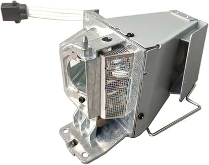 Replacement projector lamp bulb with housing for IN112xv and IN114xv