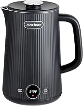 Large 1.7L Electric Kettle with Temperature Control