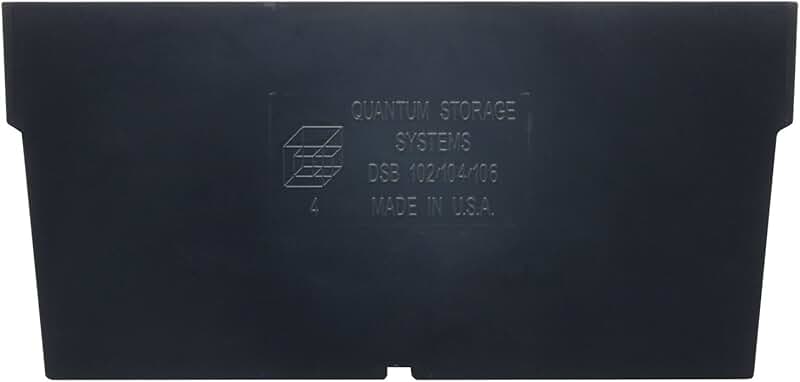 Plastic Divider for Economy Shelf Bins, 7" x 7" x 4" (50 pieces)