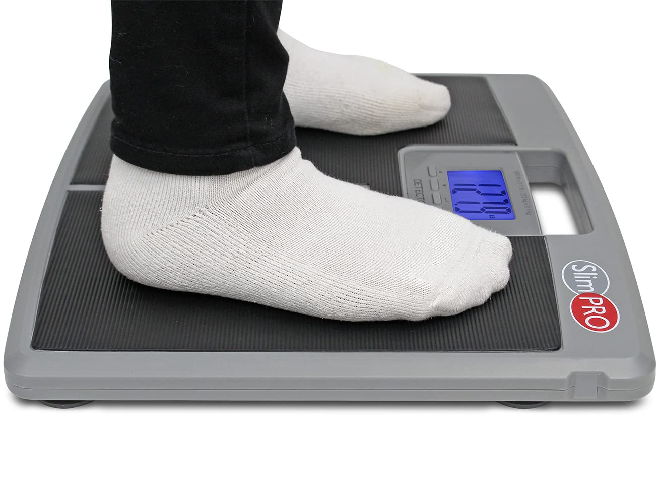 SlimPro Portable Electronic Home Bath Weigh Scale