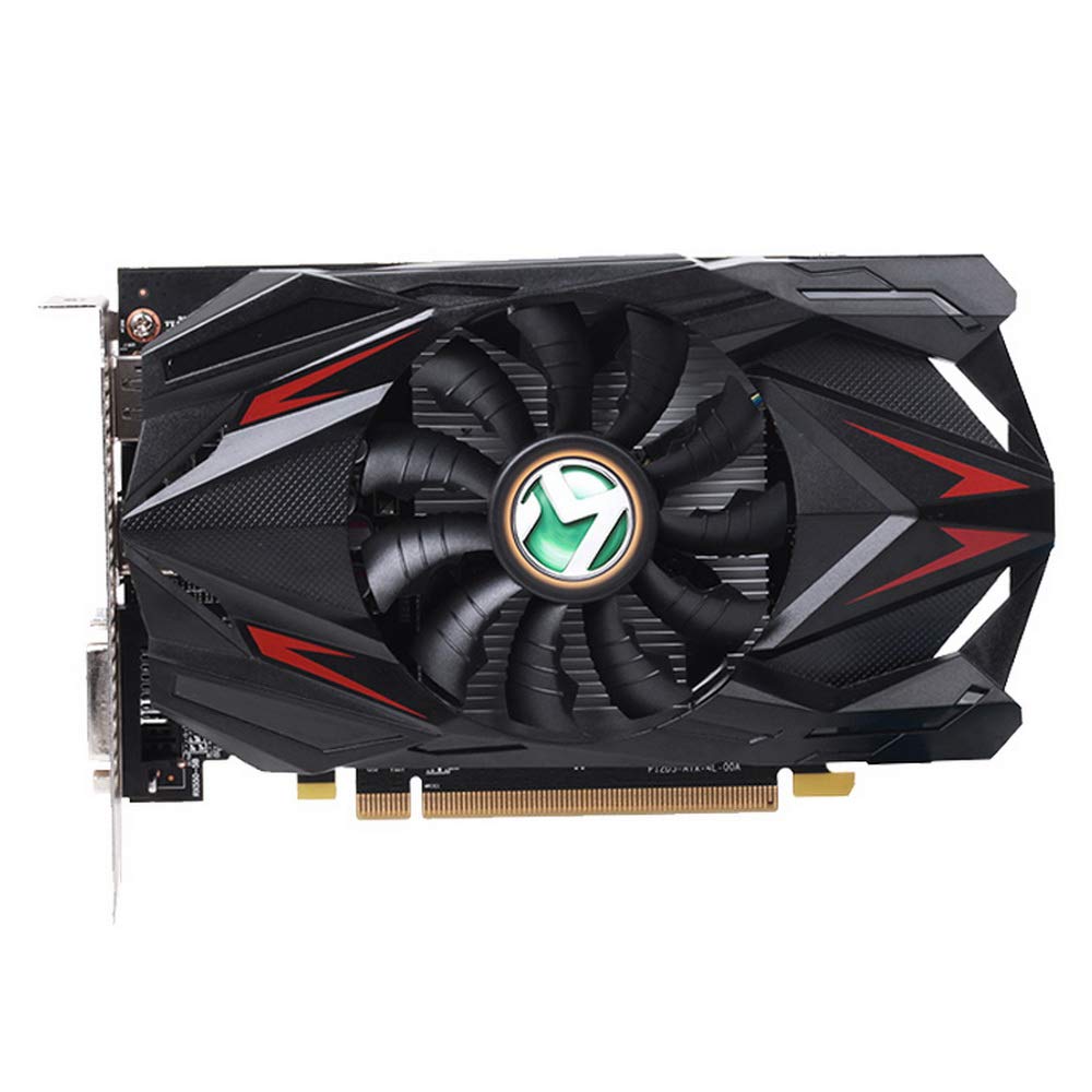 AMD Radeon RX 550 4GB GDDR5 ITX Computer PC Gaming Video Graphics Card GPU 128-Bit DirectX 12 PCI Express X16 3.0 DVI-D Dual Link, HDMI, DisplayPort