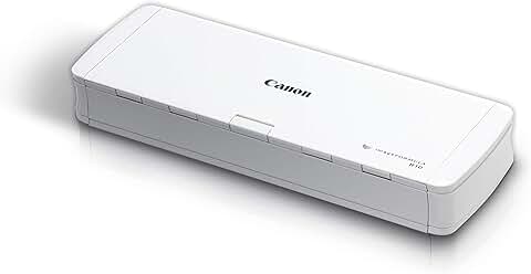 Portable Document Scanner with Duplex and Feeder