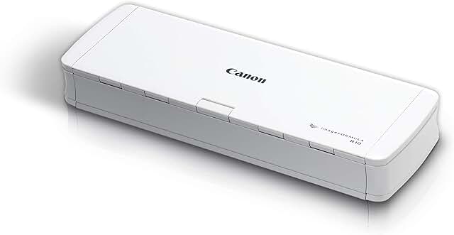 Portable Document Scanner with Duplex and Feeder