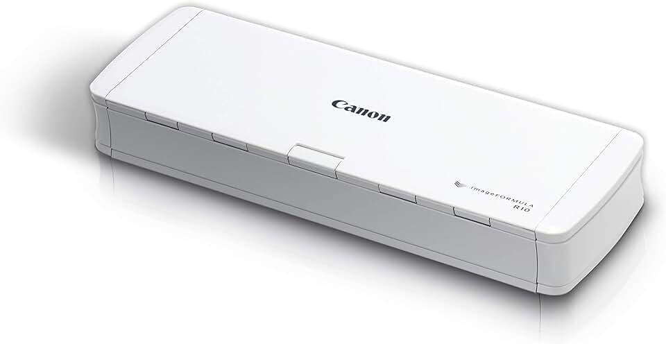 Portable Document Scanner with Duplex and Feeder