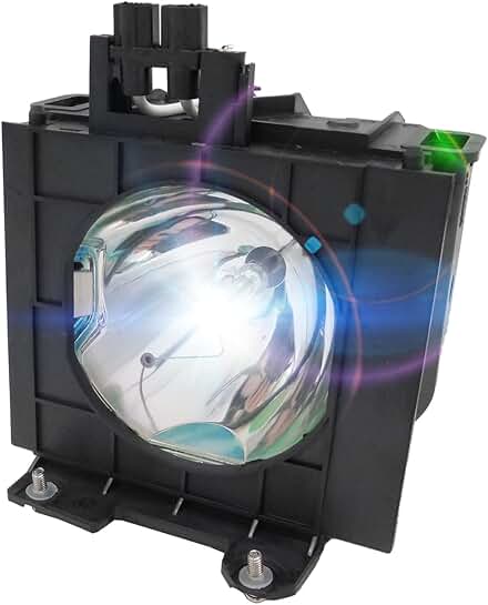 A+ Quality Projector Lamp with Housing for PT-L5500 and PT-D5500