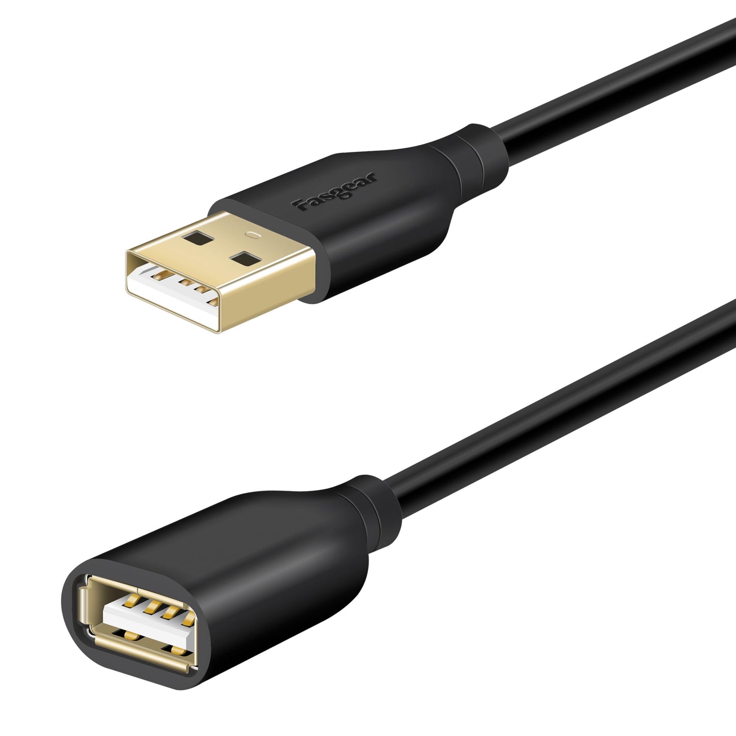 6ft USB A Extension Cable for Data Transfer