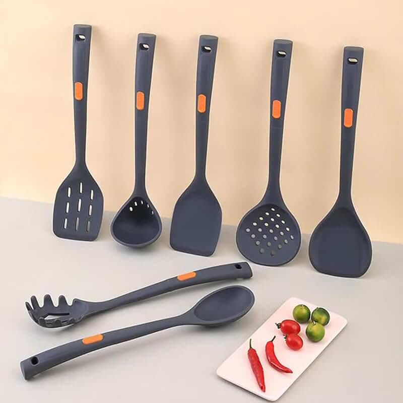 12-Piece Blue Ceramic Nonstick Cookware Set