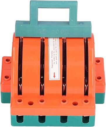 100A 4-Pole Double Throw Knife Switch for Power Control