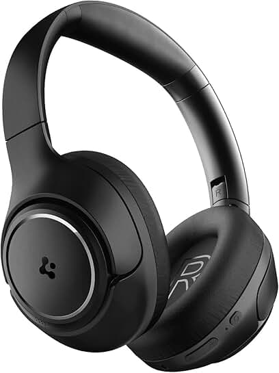 Wireless Noise Cancelling Over-Ear Headphones with 60H Playtime