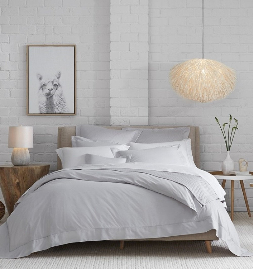 Linens by  Queen Flat Sheet, Ivory