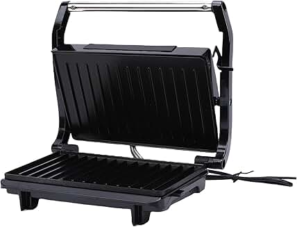 Dual Side Heating Sandwich Maker with Ceramic Plates