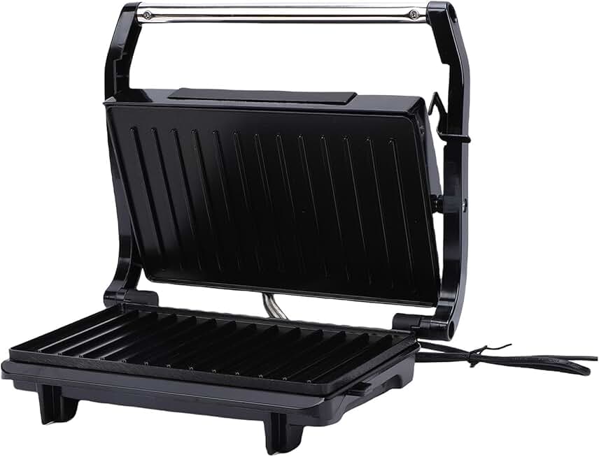 Dual Side Heating Sandwich Maker with Ceramic Plates