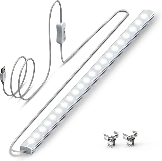 3D Printer Enclosure with LED Light and Strip