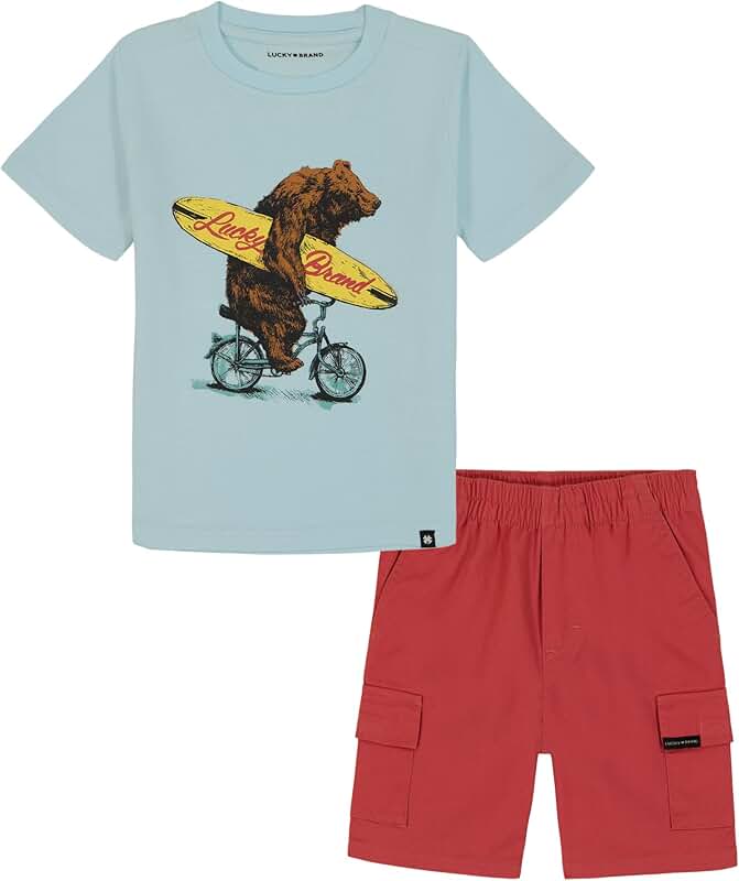Boys' Two-Piece Short Set