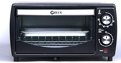 Mini 4-Slice Toaster Oven for Toast and Baking