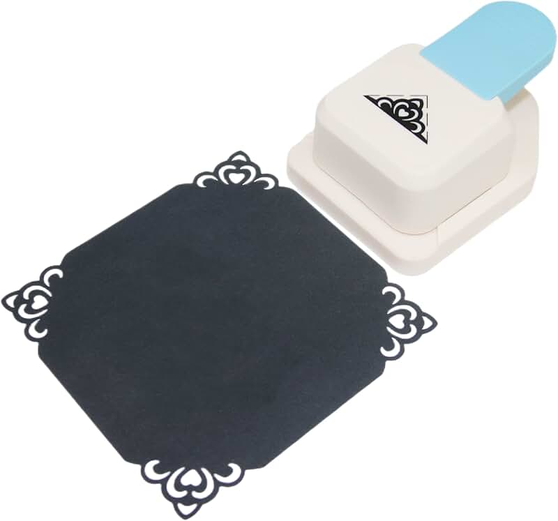 DIY Corner Paper Cutter and Embossing Tool